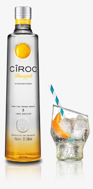 Vodka Pineapple Spritz Tails Cîroc - Ciroc Pineapple #1261402