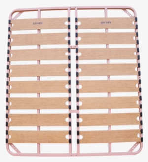 Royal Furniture Bed Frames Queen Metal - Wood #1261515