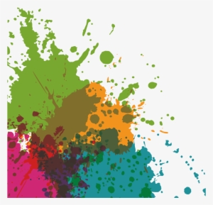 Manchas-2 - White Color Splash Png #1261627