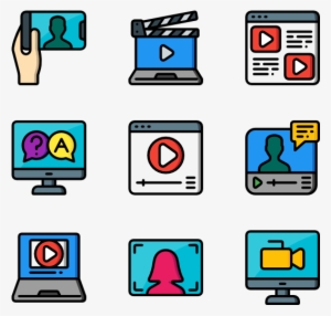 Video Blogging - Web Design #1261729