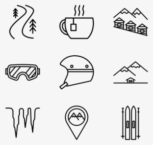 Clip Free Pin By Thulin On Tattoo Pinterest Art - Ski Icons Vector #1261853