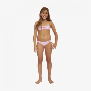 Bikini Lady Png Transparent Bikini Lady - Kid Girl Bikini #1261876