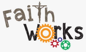 Faith And Works Clipart Graphic Royalty Free Stock - All-city Allcity Standard Track Cog #1261896