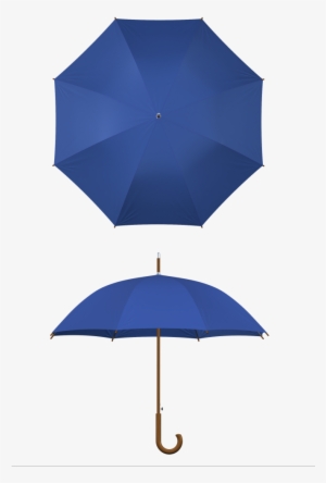 Wood Frame Royal Blue Umbrella - Umbrella Royal Blue #1262033 Wood Frame Royal Blue Umbrella - Umbrella Royal Blue #1262033