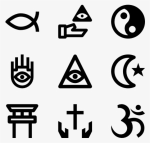 Religion - Icon Vector #1262180