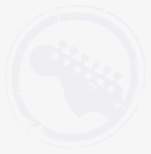 Rock Band Guitar Icon For Use On A T-shirt - Rock Band Guitar Symbol #1262202