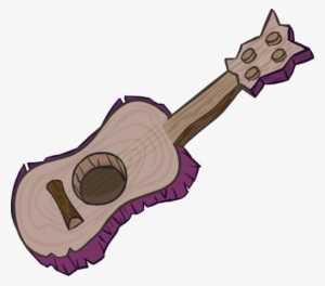 Wooden Guitar Icon - Guitar #1262226