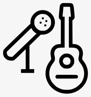 Guitar And Mic Comments - Icon #1262306