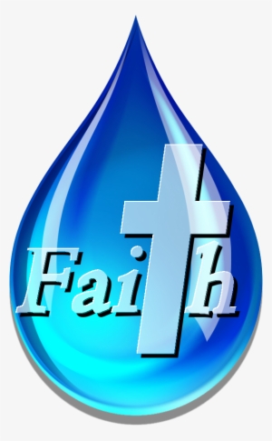Drop Of Faith Logo Shadow - Drop Of Faith #1262333