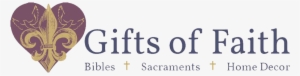Gifts Of Faith Logo - Heart #1262660