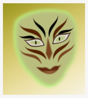 Clip Art Clipart Mask Clip Art - Face #1262816