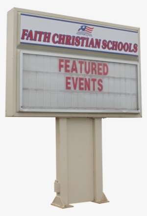 Fcs Homepage Sign - Signage #1262858