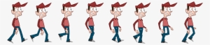 Texturepacker Spritesheet Output Animation Frames - Walk Cycle Animation Png #1262881