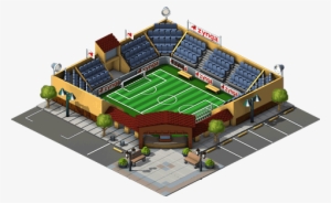 Cityville Soccer Stadium Probable Level 3 Upgrade - Portable Network Graphics #1262979