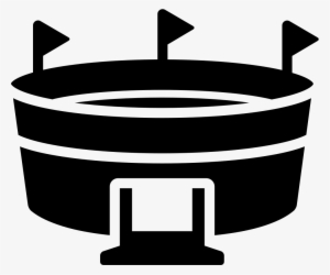 Png File - Stadium Icon #1263100