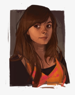 Lois Van Baarle And Her Magic Chalky Brush - The Art Of Loish: A Look Behind The Scenes #1263142