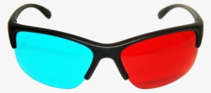 Download - 3d Glasses .png #1263162