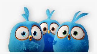 Bringing Animation To Life - Pajaros Azules Angry Birds #1263179