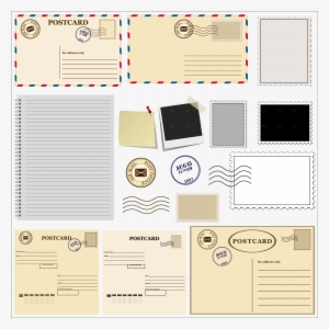 Of Postcards And Stamps - Vw #1263262 Of Postcards And Stamps - Vw #1263262