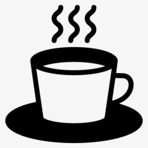 Cup Of Hot Coffee Vector - Hot Drink Drink Icon #1263376