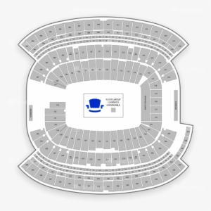 Gillette Stadium Seating Chart Map Seatgeek Png Gillette - Gillette ...