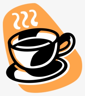 Vector Illustration Of Cup Of Hot Freshly Brewed Coffee - Brewed Coffee #1263646
