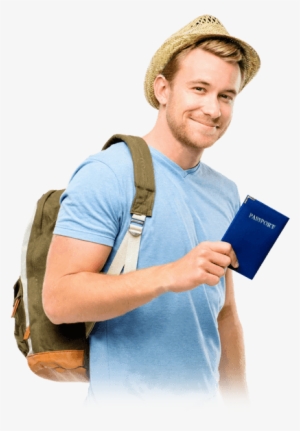 Top Shuttle Miami - Tourist Male Png #1263788