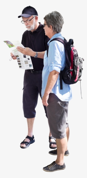 I And B-å Lost In Central Park - Lost People Png #1263813