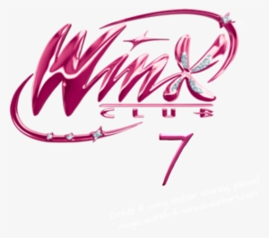 Winx Club Season 7 Logo Png By Magic World Of Winx-d8il15v - Nickelodeon Winx Club Logo #1263876