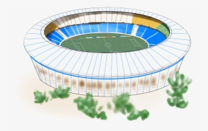 With The Countless Benefits A Country Can Receive From - Soccer-specific Stadium #1263939