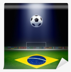 Soccer Stadium Wall Mural - Football #1263982