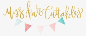 Miss Kate Gold Logo 2 - Miss To Mrs Banner Free Printable #1263985