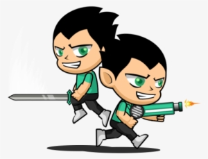 Cool Boy With 69 Animations - Cool 2d Character #1264005