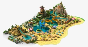 Water Park L4 - Megapolis Png #1264088