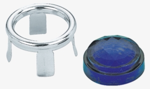 The Nostalgic Blue Dot Complete With Chrome Mounting - Blu Dot Furniture #1264107