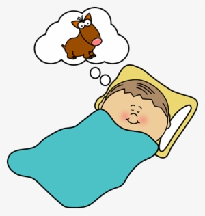 Clip Art Images Child Sleeping Boy Dreaming - Dreaming Clipart #1264161