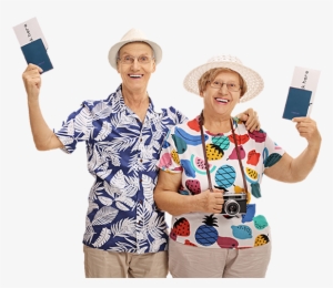 Contact Us - Tourist Couple Png #1264248