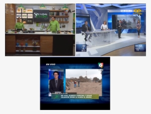 Capturas Canales Guatemaltecos Con Leps De Luto Por - Volcán De Fuego #1264378