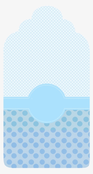 Free Printable Light Blue And Polka Dots Kit - Texto Tag Batismo #1264408