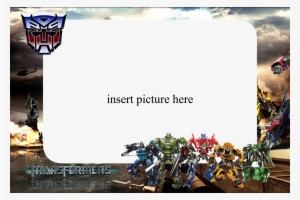 Transformer Png Frame01 #1264490