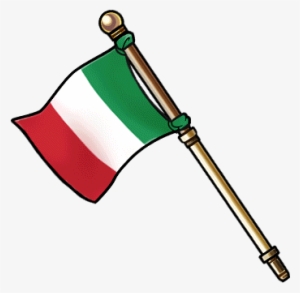 Gear-flag Of Italy Render - Portable Network Graphics #1264551
