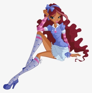 Aisha-02 - Winx Club Aisha Season 6 Outfits #1264834