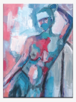 Red Rib - Modern Art #1264837