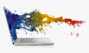 A Graphic Design Poster To Remember - Stuff Coming Out Of Computer #1264929