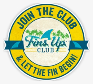 Fins Up Club - Fins Jimmy Buffett #1264955