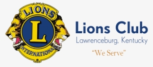 Banner - Lions Club Logo #1265025 Banner - Lions Club Logo #1265025