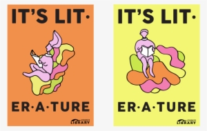 Orange And Tellow Its Lits Poster - Poster #1265128