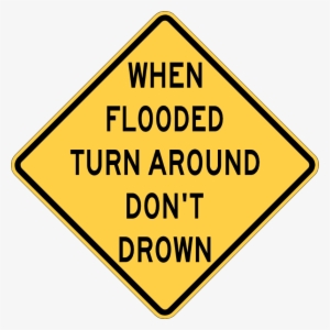 Tadd Sign - Turn Around Dont Drown #1265176