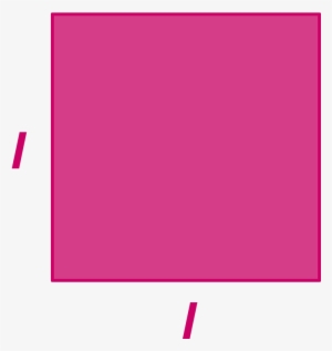 2 Área Y Perímetro De Un Cuadrado - Area Del Cuadrado Png #1265198