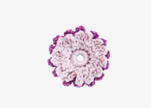 To Test Out These Crochet Flower Designs And For Even - Crochet Flowers Png Transparent #1265246